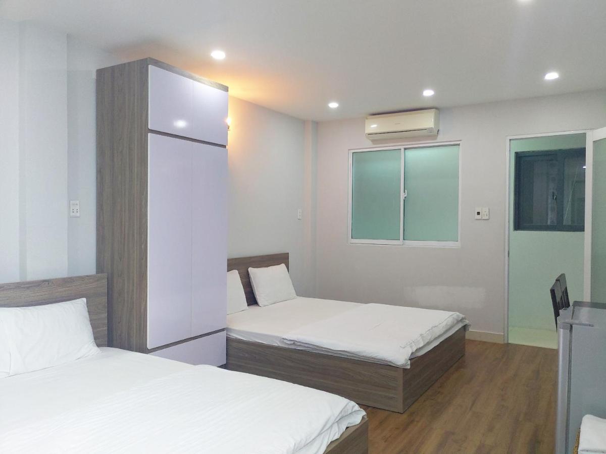 Venus Hotel - 2I1A Bạch Đằng P2 Tân Bình Cidade de Ho Chi Minh Exterior foto