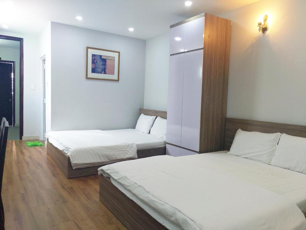 Venus Hotel - 2I1A Bạch Đằng P2 Tân Bình Cidade de Ho Chi Minh Exterior foto